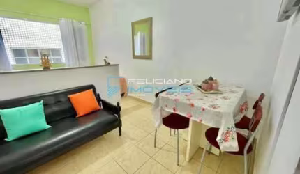 Kitnet com 1 quarto, Boqueirão, Praia Grande - R$ 200 mil, Cod: 5743