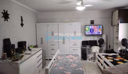 Kitnet com 1 quarto, Balneário Maracanã, Praia Grande - R$ 176 mil, Cod: 5750