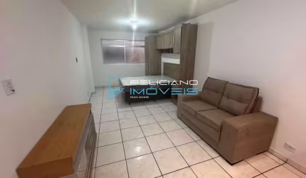 Kitnet com 1 quarto, Aviação, Praia Grande - R$ 180 mil, Cod: 5675