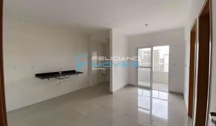 Apartamento com 1 quarto, Mirim, Praia Grande - R$ 275 mil, Cod: 5682