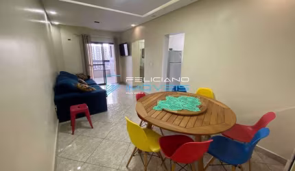 Apartamento com 1 quarto, Ocian, Praia Grande - R$ 350 mil, Cod: 5613