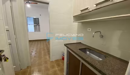 Kitnet com 1 quarto, Canto do Forte, Praia Grande - R$ 180 mil, Cod: 5651