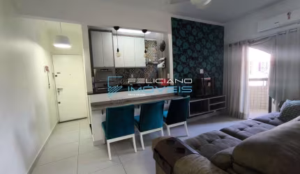 Apartamento com 1 quarto, Canto do Forte, Praia Grande - R$ 390 mil, Cod: 5852