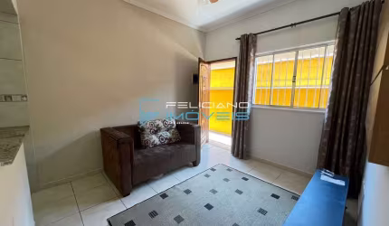 Casa de Condomínio com 1 quarto, Balneário Maracanã, Praia Grande - R$ 199 mil, Cod: 5892