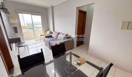 Apartamento com 1 quarto, Tupi, Praia Grande - R$ 310 mil, Cod: 5841