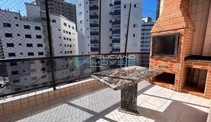 Cobertura com 3 quartos, Caiçara, Praia Grande - R$ 430 mil, Cod: 5829
