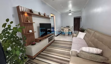 Apartamento com 2 quartos, Canto do Forte, Praia Grande - R$ 630 mil, Cod: 5882