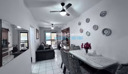 Apartamento com 1 quarto, Guilhermina, Praia Grande - R$ 339 mil, Cod: 5931