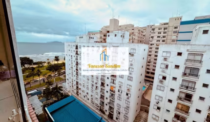 Apartamento no Boqueirão, vista mar, 2 dormitórios