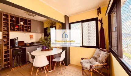 Apartamento 2 dormitórios, suíte, vista mar, garagem fechada