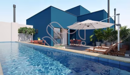 Apartamento  Garden à venda no bairro Bacacheri - Curitiba/PR