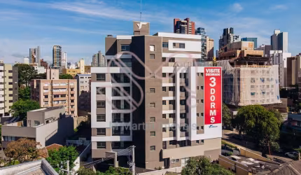 Exclusivo apartamento no bairro Juvevê, em Curitiba-PR