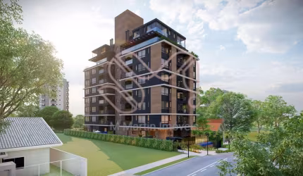 Apartamento à venda no bairro Mercês - Curitiba/PR