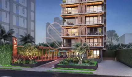 Apartamento à venda no bairro Bigorrilho - Curitiba/PR