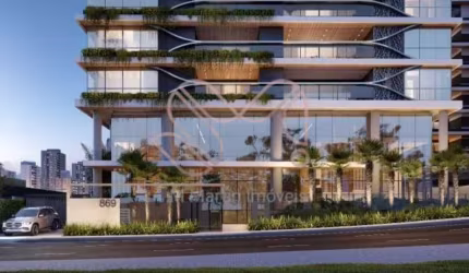 Apartamento Cobertura à venda no bairro Mercês - Curitiba/PR