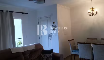 Apartamento com 3 dorms, Residencial Portal da Mantiqueira, Taubaté - R$ 305 mil, Cod: 1033