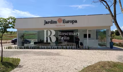 Terreno, Jardim Europa Taubaté, Taubaté - R$ 108 mil, Cod: 1121