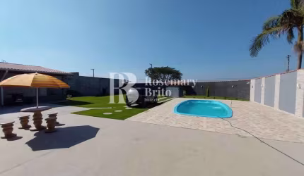 Chácara com 2 quartos, Jardim Alberto Ronconi, Tremembé - R$ 422 mil, Cod: 1172