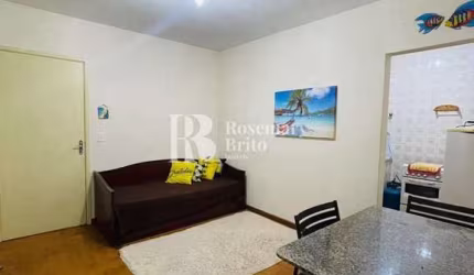 Apartamento com 1 quarto, Itagua, Ubatuba - R$ 340 mil, Cod: 1355