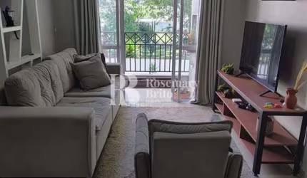 Apartamento com 3 quartos, Condomínio Residencial Renata, Taubaté - R$ 328 mil, Cod: 1410
