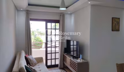 Apartamento com 2 quartos, Vila São Geraldo, Taubaté - R$ 220 mil, Cod: 1411
