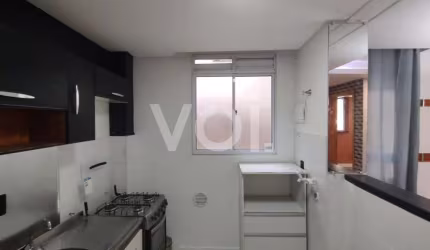 Apartamento semi mobiliado em Joinville SC