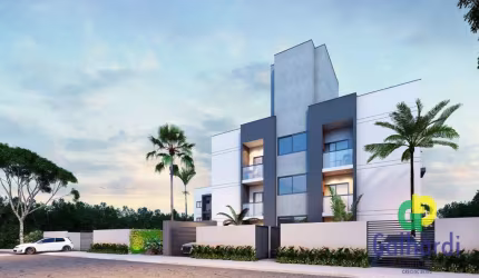 Apartamento com 2 dormitórios à venda por R$ 299.000,00 - Jardim da Barra - Itapoá/SC