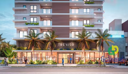 Apartamento com 2 dormitórios sendo 2 suítes à venda por R$ 799.000 - Jardim Perola do Atlântico - Itapoá/SC