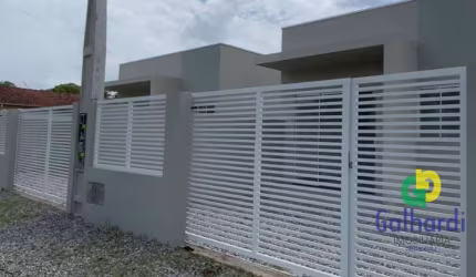 Casa com 2 dormitórios à venda, 50,87 m² por R$ 250.000 - Itamar - Itapoá/SC