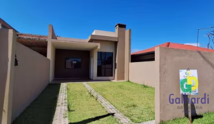 Casa com 3 dormitórios à venda, 97 m² por R$ 350.000,00 - Volta Ao Mundo I - Itapoá/SC