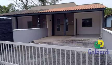 Casa com 2 dormitórios à venda, 69 m² por R$ 400.000,00 - Mariluz - Itapoá/SC
