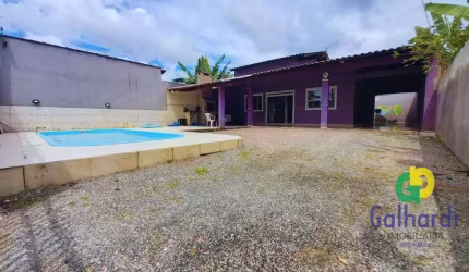 Casa com 3 dormitórios sendo 1 suíte à venda,  143,74 m² por R$ 490.000 - Itapema do Norte Gleba II - Itapoá/SC