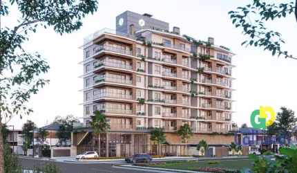 Apartamento com 1 dormitório à venda por R$ 374.000,00 - Rainha do Mar - Itapoá/SC