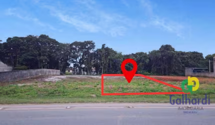 Terreno à venda, 490 m² por R$ 760.000 - Jardim Perola do Atlântico - Itapoá/SC