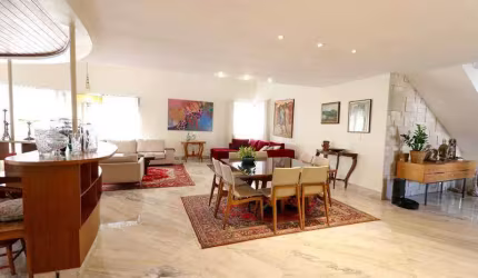 Cobertura à venda, 4 quartos, 2 suítes, 5 vagas, Serra - Belo Horizonte/MG
