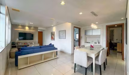 Apartamento à venda, 3 quartos, 1 suíte, 2 vagas, Funcionários - Belo Horizonte/MG