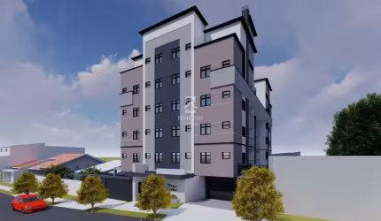 Apartamento com 3 quartos à venda na Rua Luiz Moro Conke, 72, São Cristóvão, São José dos Pinhais por R$ 560.000