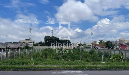 Terreno comercial para alugar na Rua Quirino Zagonel, Itália, São José dos Pinhais por R$ 4.350