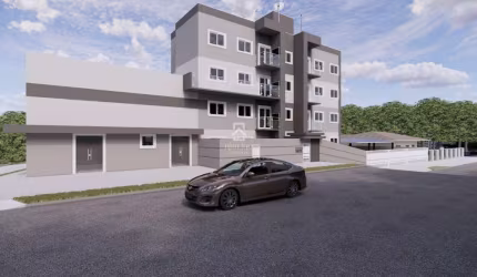 Apartamento com 3 quartos à venda na Rua Luiz Moro Conke, 820, São Cristóvão, São José dos Pinhais por R$ 485.000