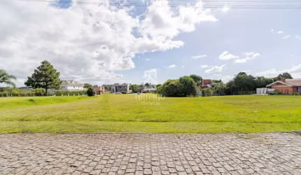 Terreno em condomínio fechado à venda na Br 376 Km 62, 25460, Villagio  Haras Bom Pastor, São José dos Pinhais por R$ 540.000