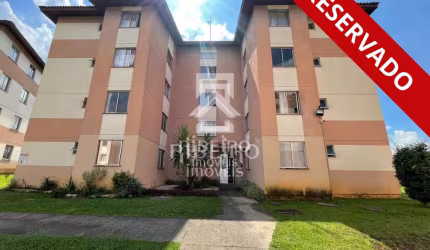 Apartamento com 2 quartos à venda na Rua Pedro Plantes dos Anjos, 200, Santo Antônio, São José dos Pinhais por R$ 220.000