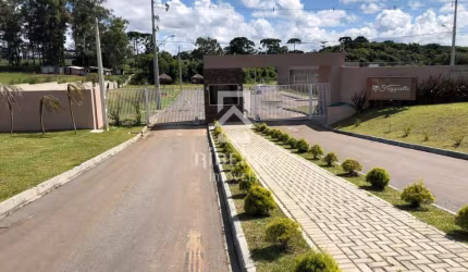 Terreno em condomínio fechado à venda na Rua Regina Stuzinski Ramos, Costeira, São José dos Pinhais por R$ 220.000