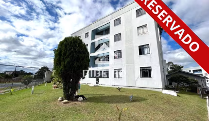 Apartamento com 2 quartos à venda na Rua Tenente Djalma Dutra, 4017, Centro, São José dos Pinhais por R$ 180.000