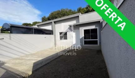 Casa com 2 quartos à venda na Rua Desembargador James Portugal Macedo, 505, Santo Antônio, São José dos Pinhais por R$ 349.990