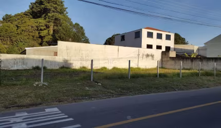 Terreno comercial para alugar na Rua Roza Kieça Sokaski, 718, Aviação, São José dos Pinhais por R$ 1.600