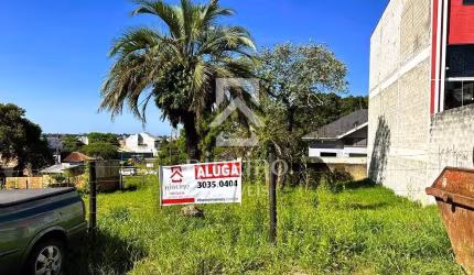 Terreno comercial para alugar na Rua Harry Feeken, 567, Boneca do Iguaçu, São José dos Pinhais por R$ 2.500