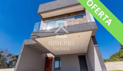 Casa em condomínio fechado com 3 quartos à venda na Rua Manoel Martins, 905, Costeira, São José dos Pinhais por R$ 900.000