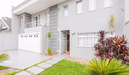 Casa com 3 quartos à venda na Rua Reverendo Augusto Paes de Ávila, 333, Boqueirão, Curitiba por R$ 1.199.000
