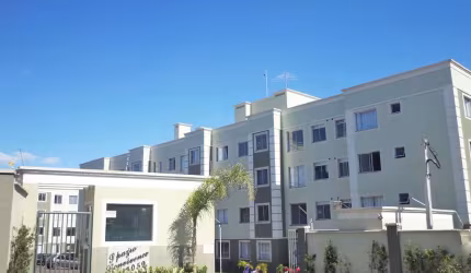 Apartamento com 2 quartos para alugar na Rua Barão do Cerro Azul, 3059, Bom Jesus, São José dos Pinhais por R$ 1.200