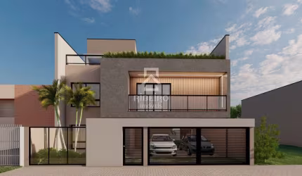 Casa com 4 quartos à venda na Arthur Luiz Gaboardi, 67, Cruzeiro, São José dos Pinhais por R$ 1.900.000